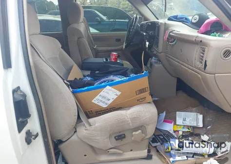 2002 Chevrolet Silverado 1500 Ls z USA, uszkodzony, nr VIN 1GCEK19T72E209938